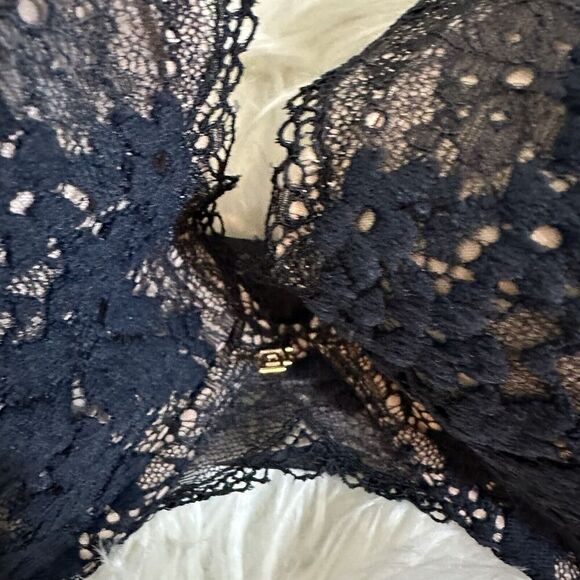 Third Love Womens Black Lace Bra Size 38E - Picture 5 of 5